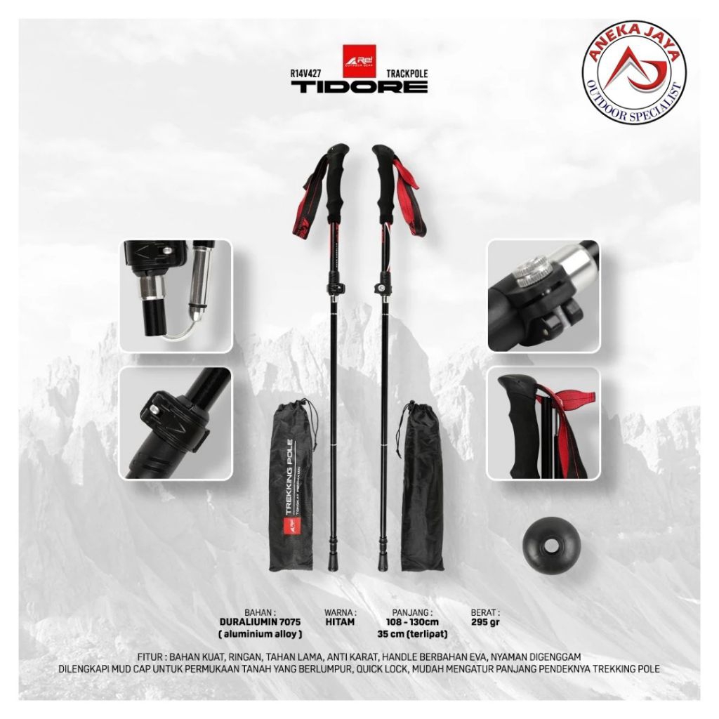 TREKKING POLE REI TIDORE