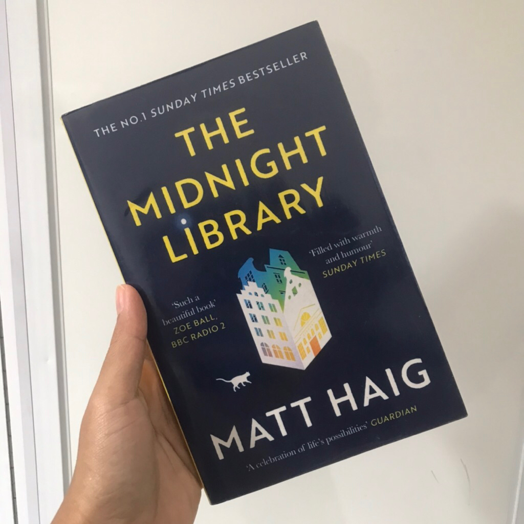 Preloved Buku The Midnight Library - Matt Haig
