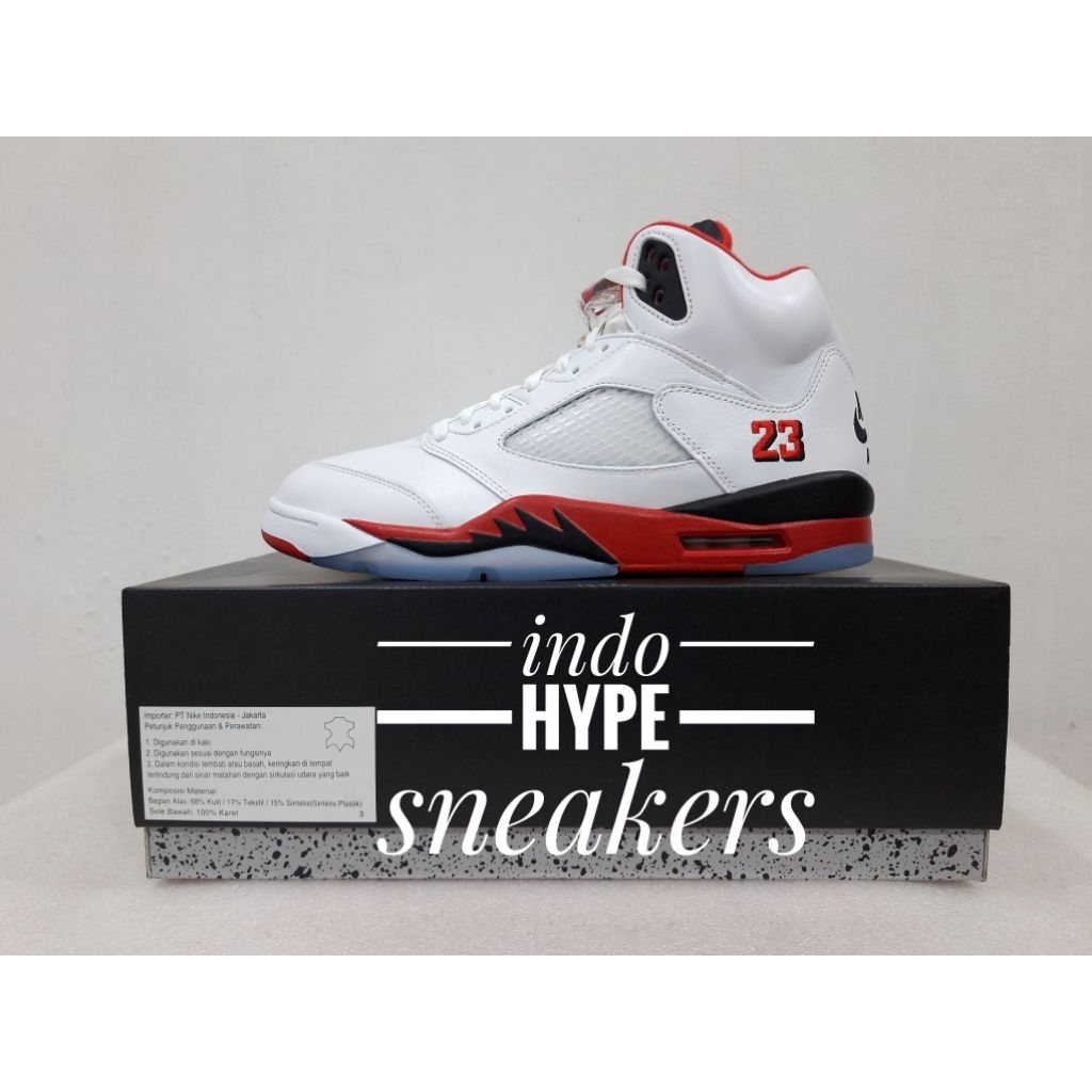 Air Jordan 5 Retro OG FIRE RED 2025