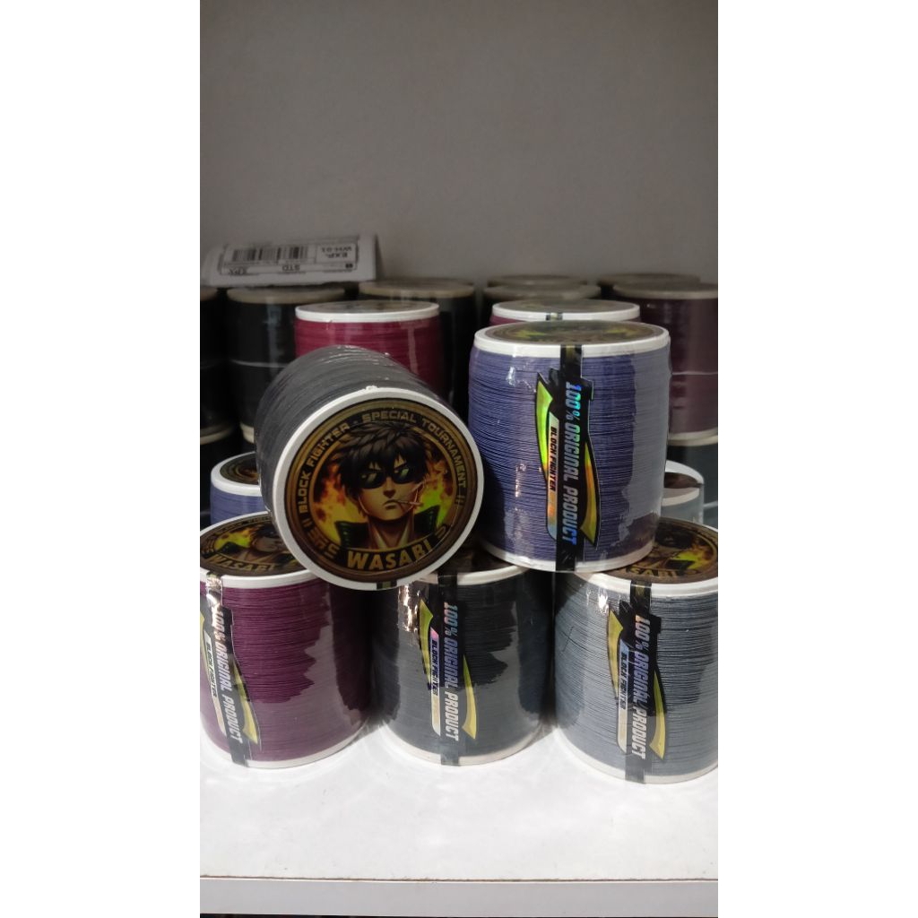 SENAR GELASAN MATOT WASABI 022. SENAR MATOT MURAH MERIAH