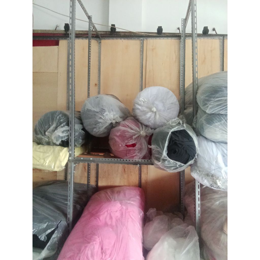 KAIN RIb PE / Rib kaos / RIb kiloan / Bahan Krah kaos