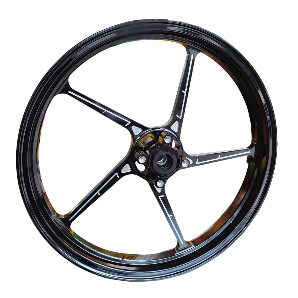 NUI Delkevic Velg M-OZ 5STAR | Ninja 150 R/SS | Ring 17