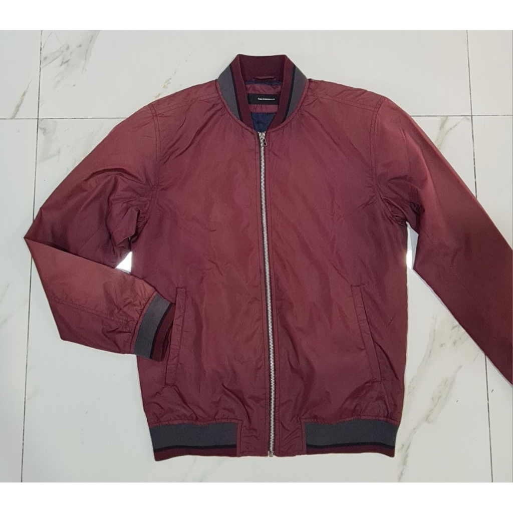 Preloved jacket bomber pria the executive  size s