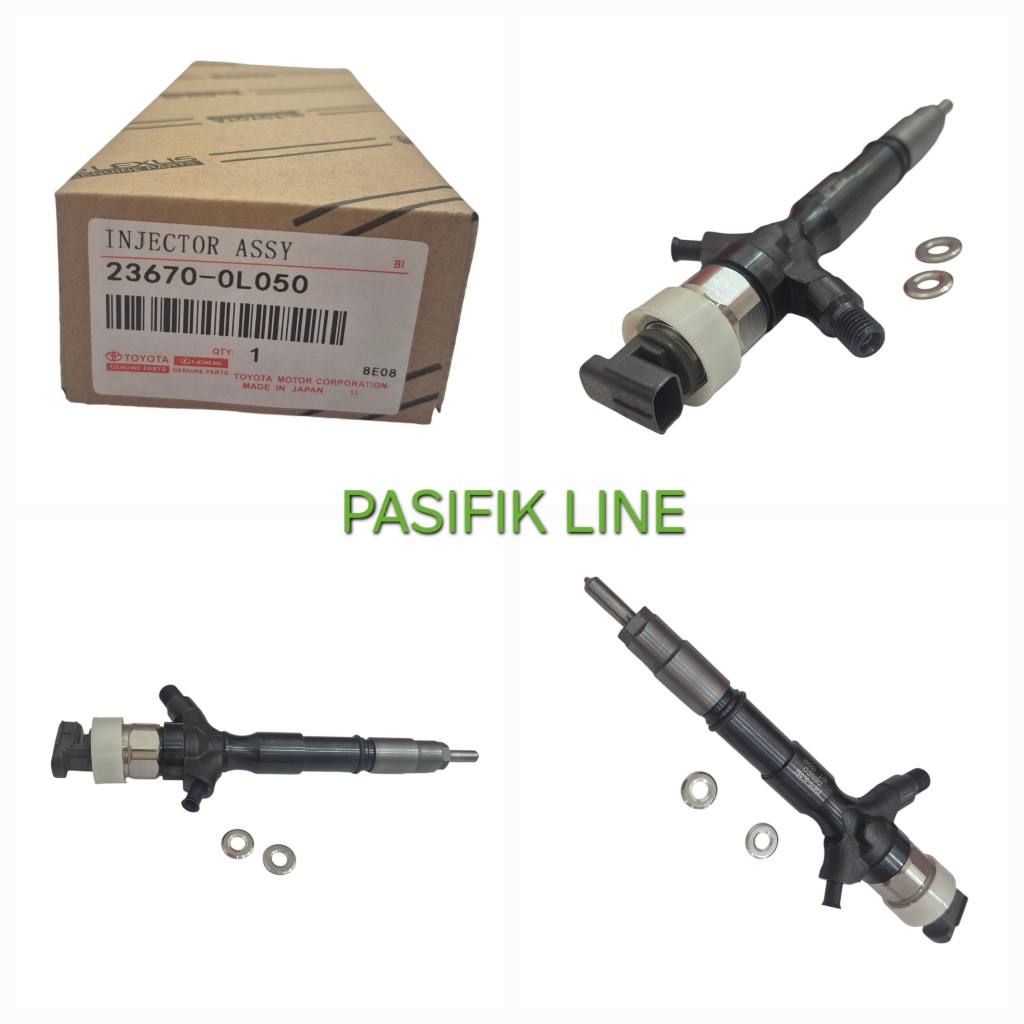 INJECTOR ASSY NOZZLE INJECTOR HILUX (23670-0L050)