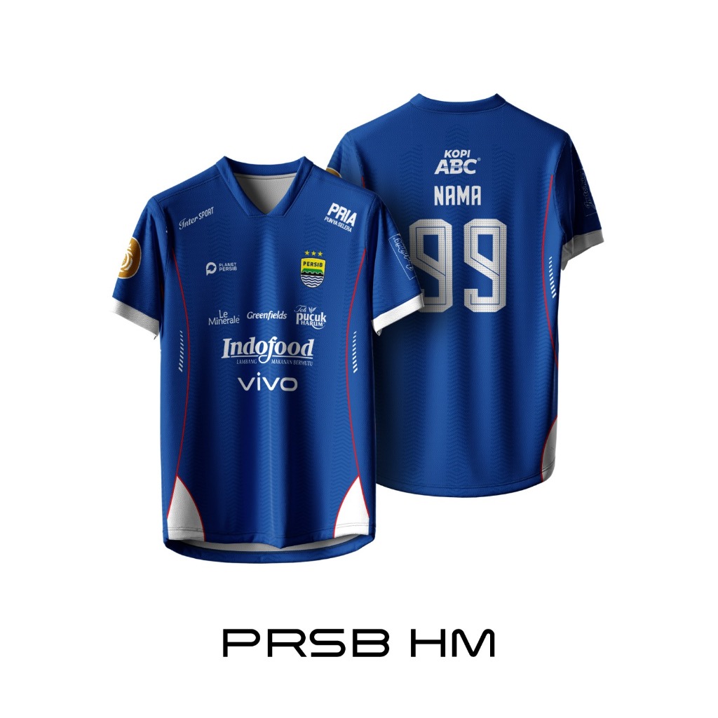 Kaos Jersey Sepak Bola Fantasy Dryfit Wave 3R Sport PRSB HM