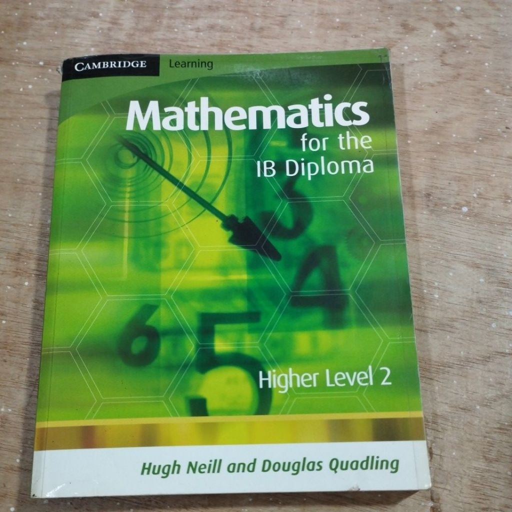 Buku Original Mathematics For The IB Diploma