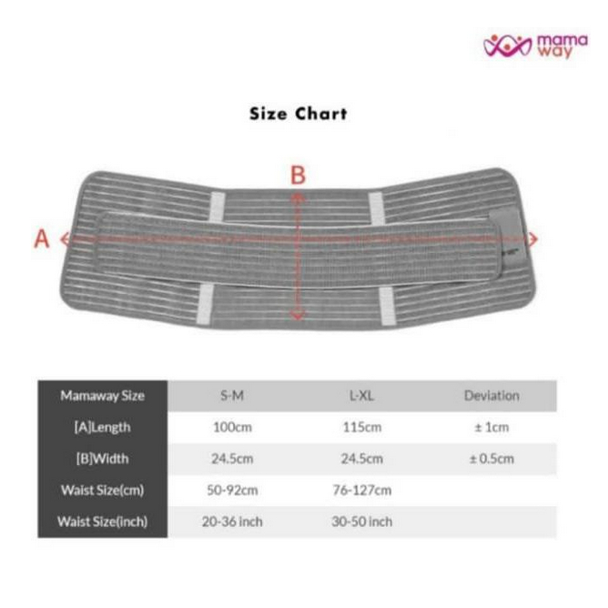 Gratong Sewa Mamaway Nano Bamboo Korset