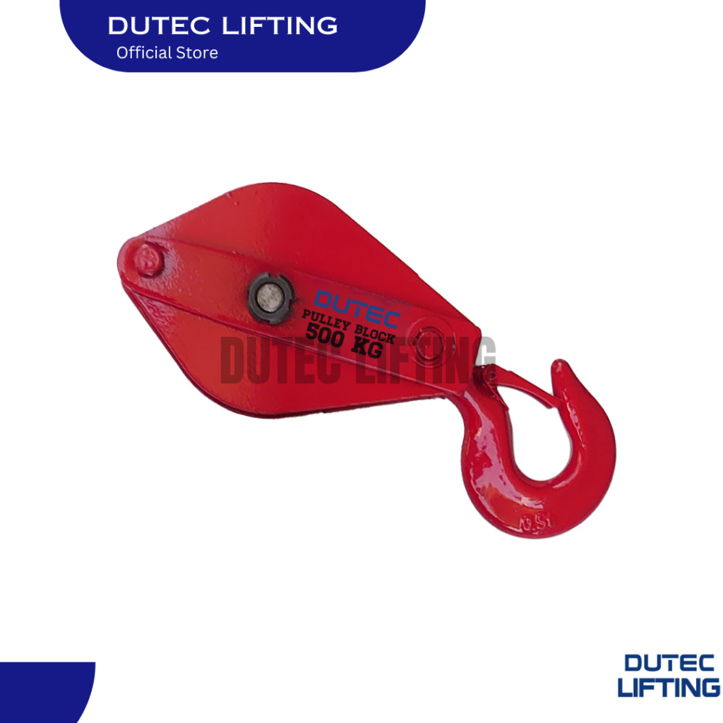 Lifting Pulley / Katrol Pulley 0.5Ton 1Ton 2Ton 3Ton dan 5ton