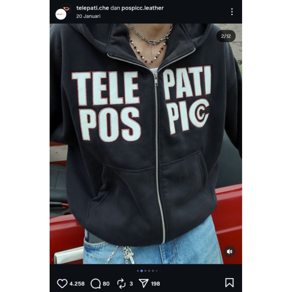 TELEPATI X POSPIC | L ZIP