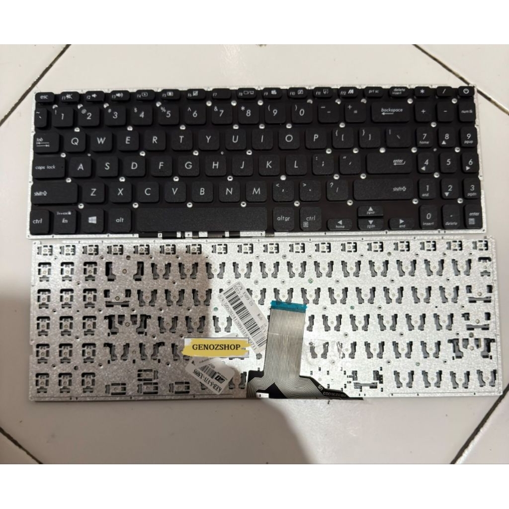 Keyboard Laptop Asus Vivobook A516 A516eao A516JA A516jao A516K A516Kao A516M A516Mao A509 A509MA Hi
