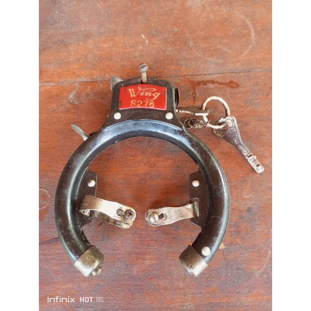 kunci sepeda ontel jadul