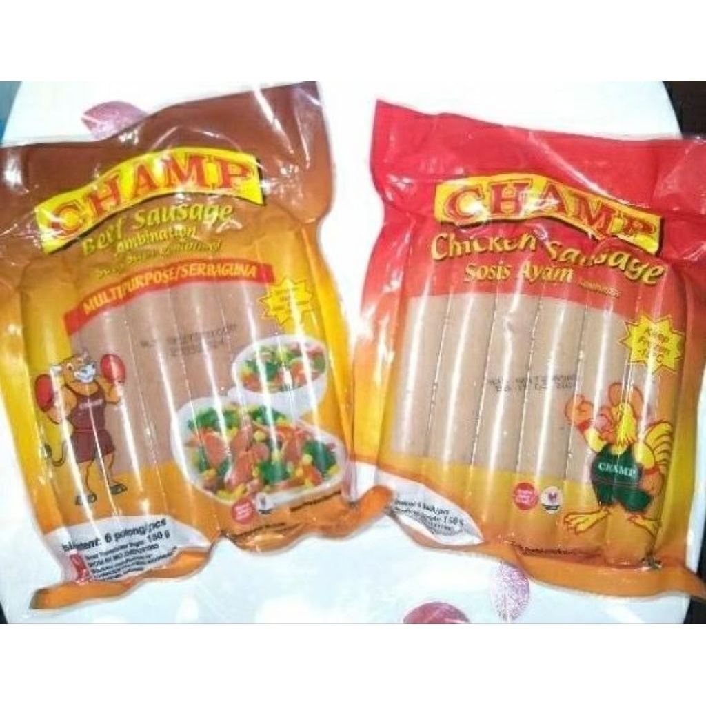 Sosis Sapi dan Ayam CHAMP