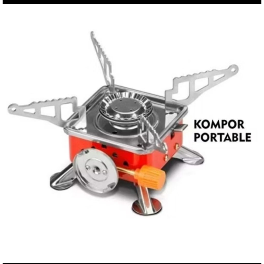 kompor portabel camping