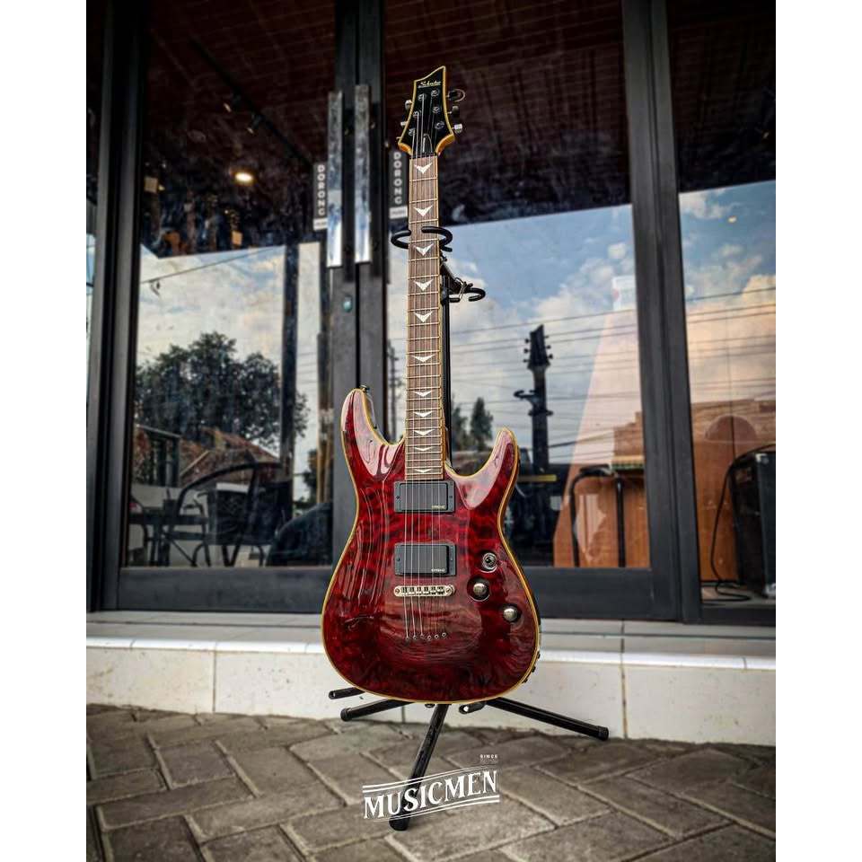 Gitar Schecter Omen Extreme 6 Fixed Bridge Original