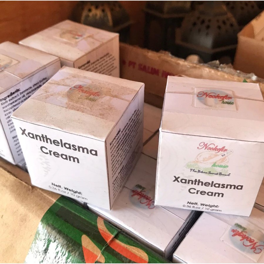 Xanthelasma Cream 10gr - salep Xanthela