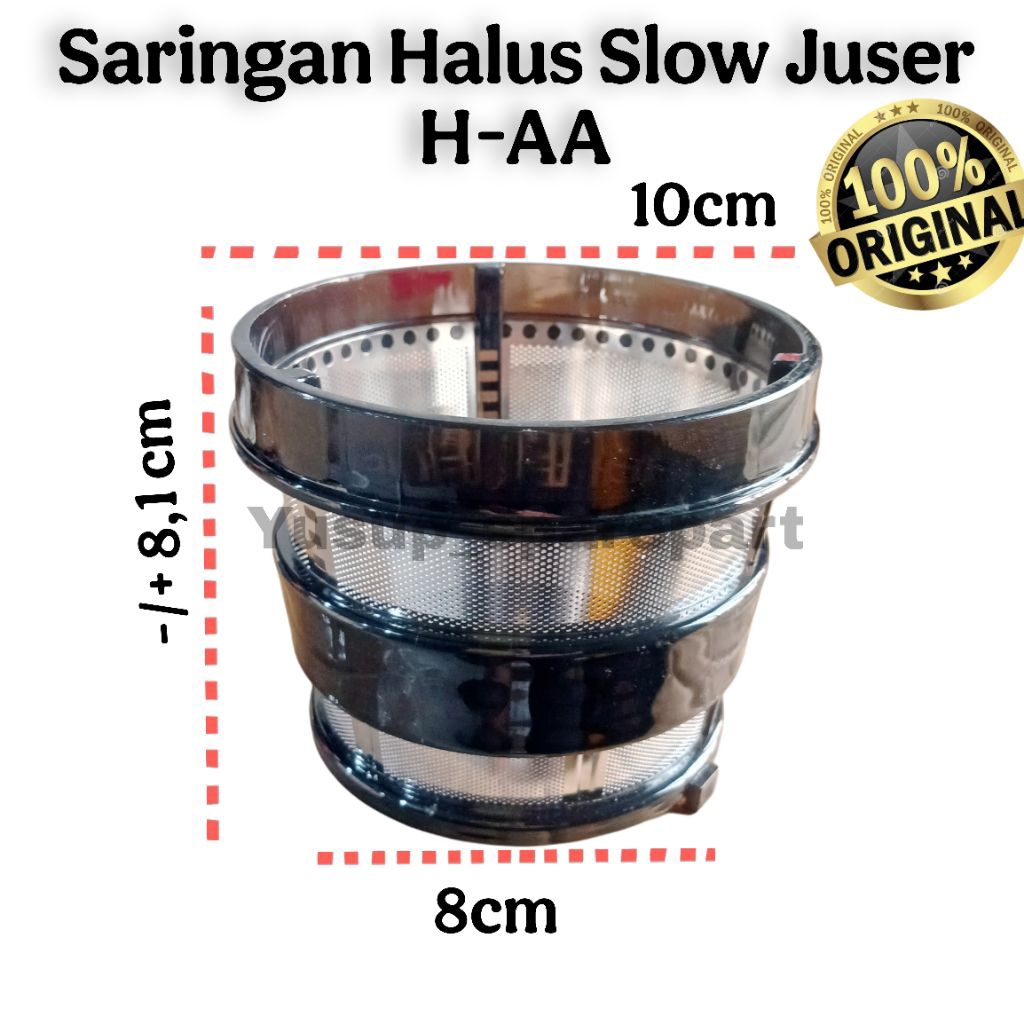 Saringan Halus Hurom Slow Juicer H-AA