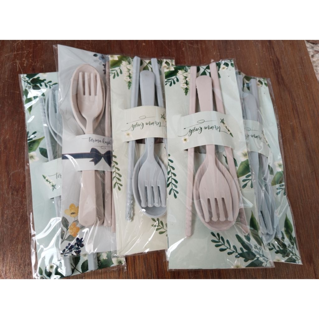 souvenir sendok garpu set