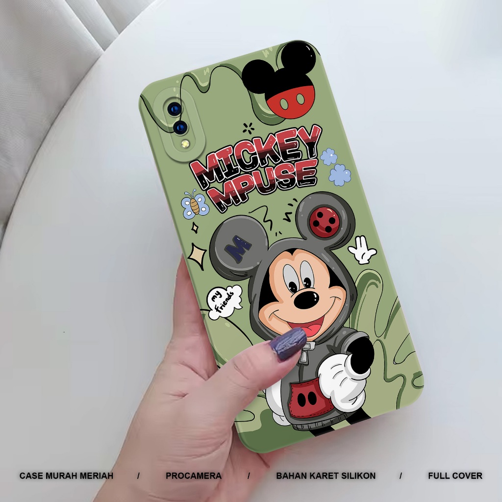 Case Hp Vivo V11 Pro - Casing Hp Vivo V11 Pro - Premium Case Procamera Softcase Hp Vivo V11 Pro - Si