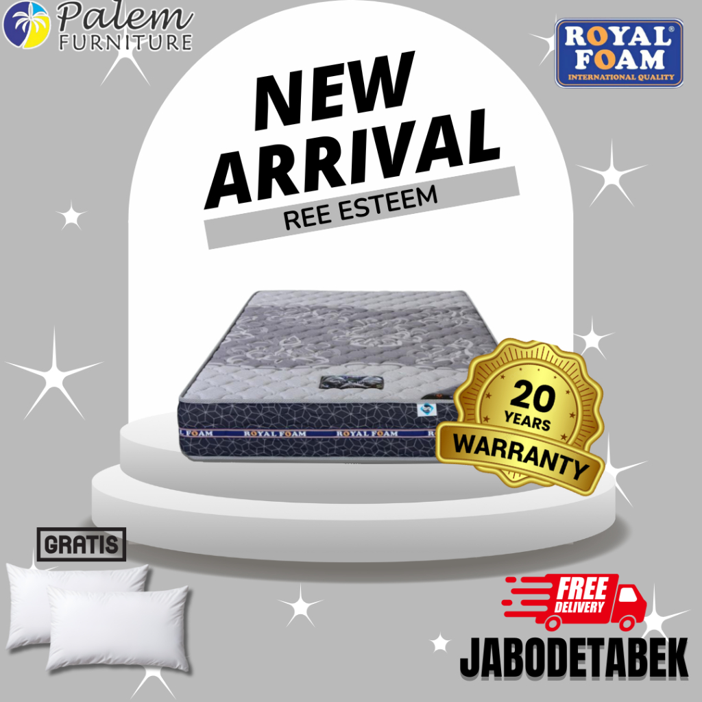 Royal Exclusive Economy Esteem Kasur Busa Padat