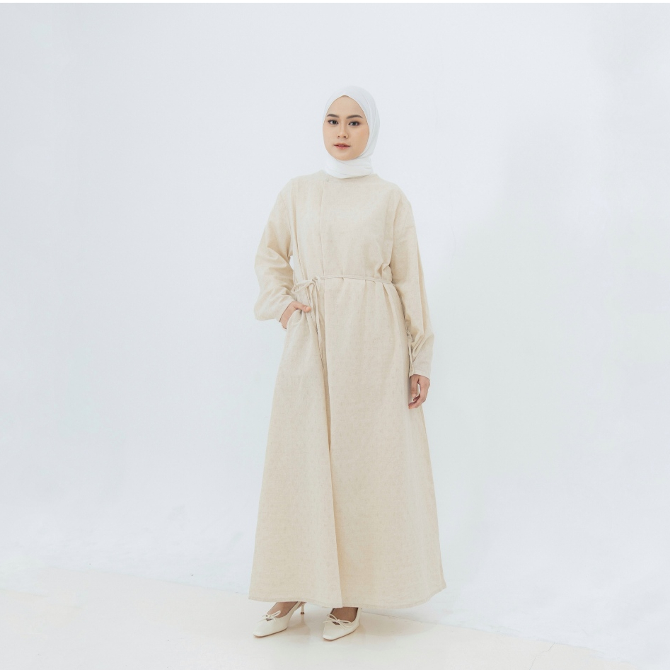 Swifter - Safiya Linen Dress
