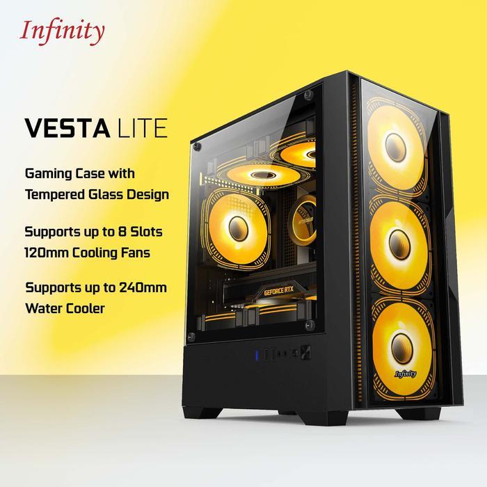 PC Rakitan AMD Ryzen 5 sesuai request