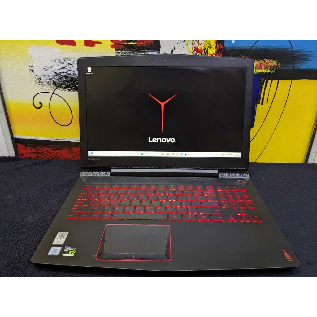 Laptop Gaming Lenovo Legion Y520 Core i5 Gen7 16/256 GTX 1050
