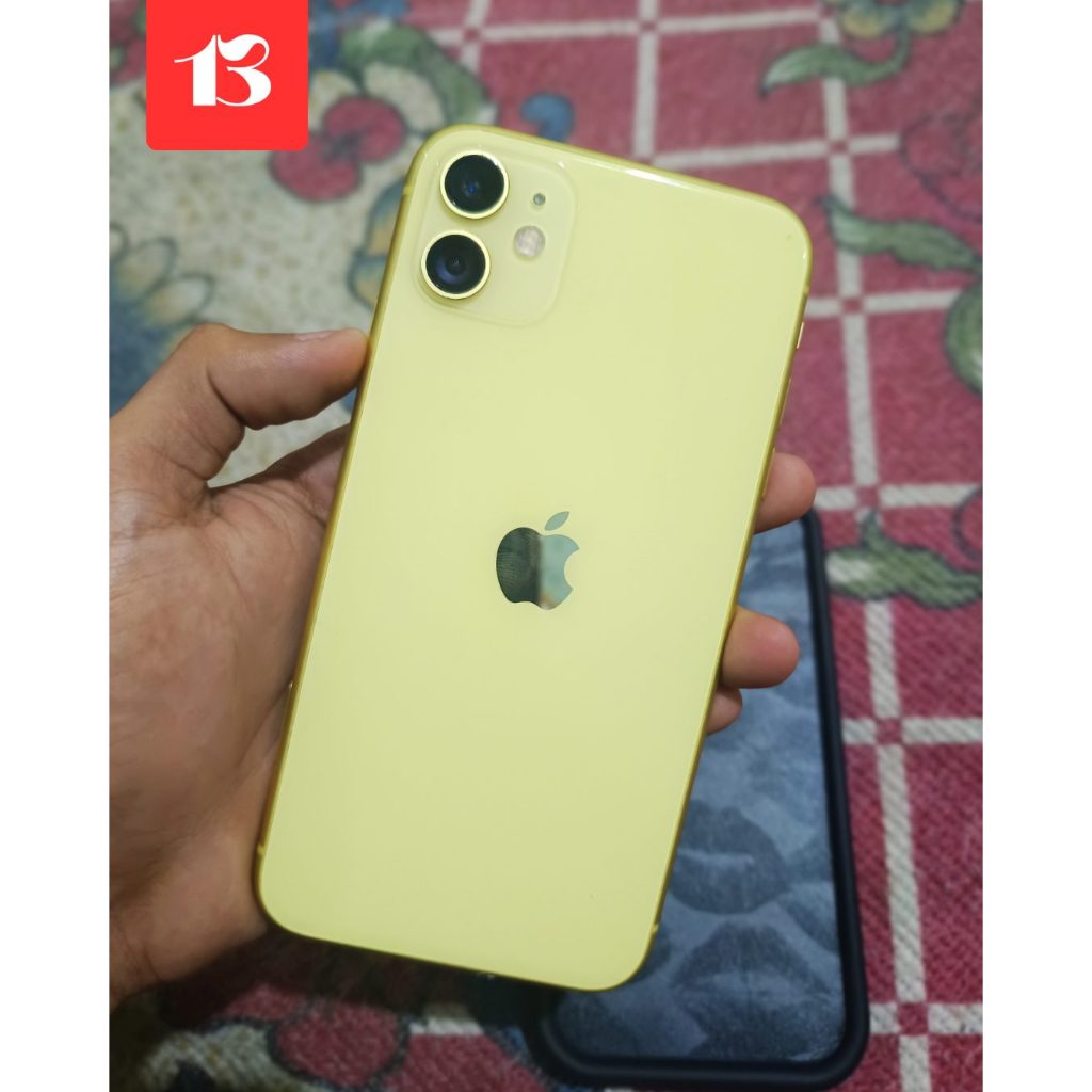 iPhone 11 64GB Ex Inter Bypass  (Wifi Only) Bukan Simlock New Second