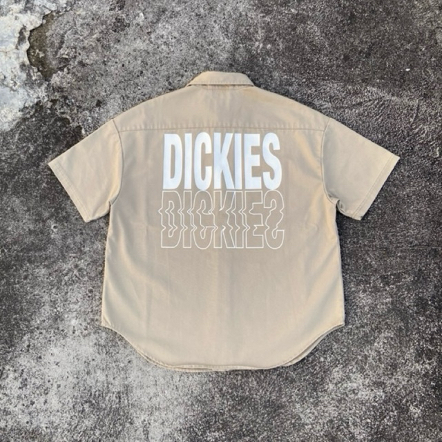 WORKSHIRT S/S DICKIES KHAKIS