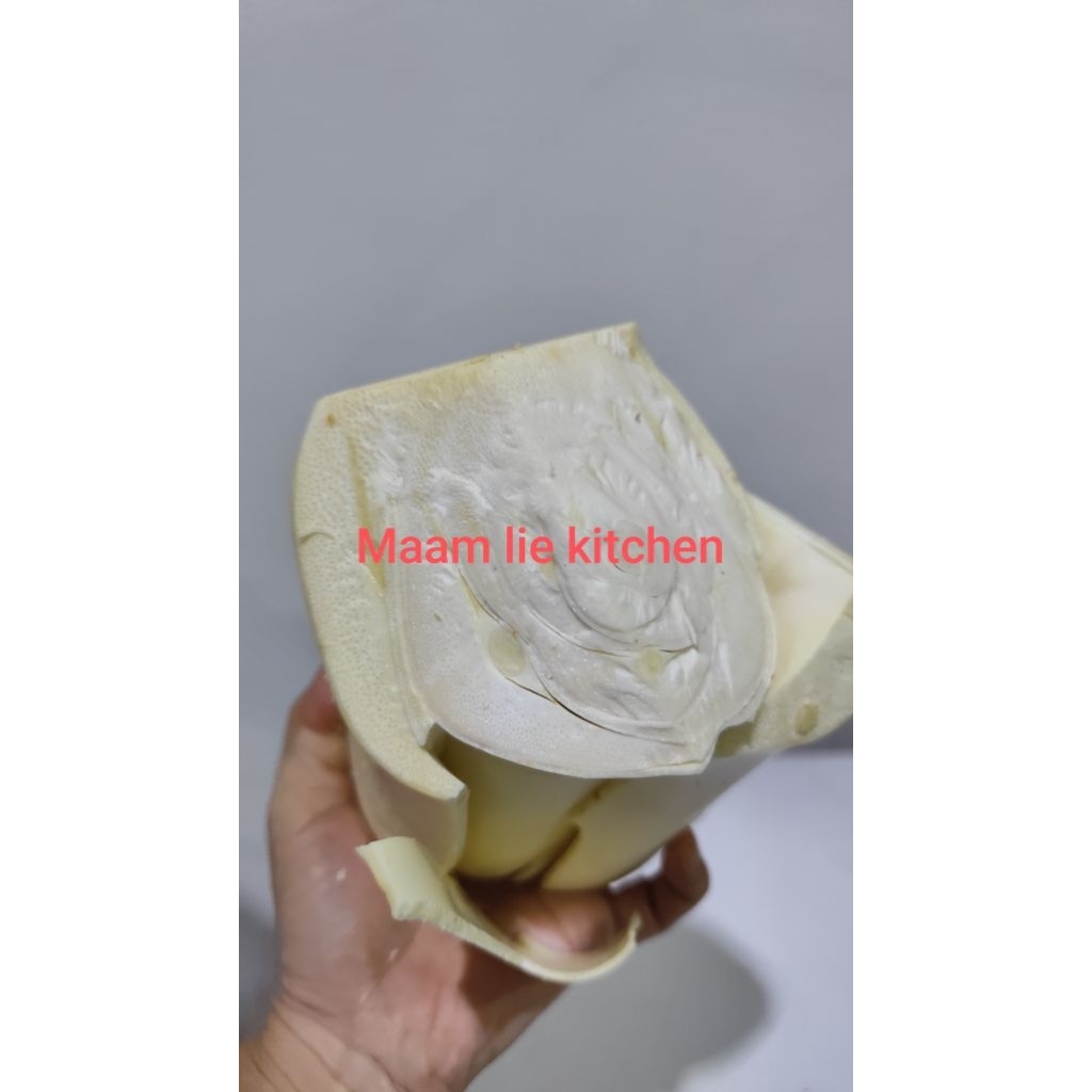 Umbut kelapa / jaisim makanan khas kalimantan per batang