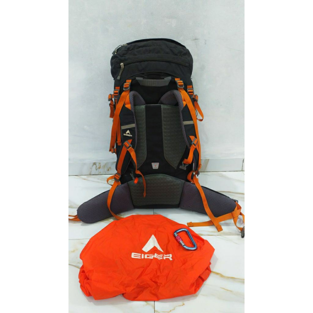 carrier eiger eliptic solaris 65L