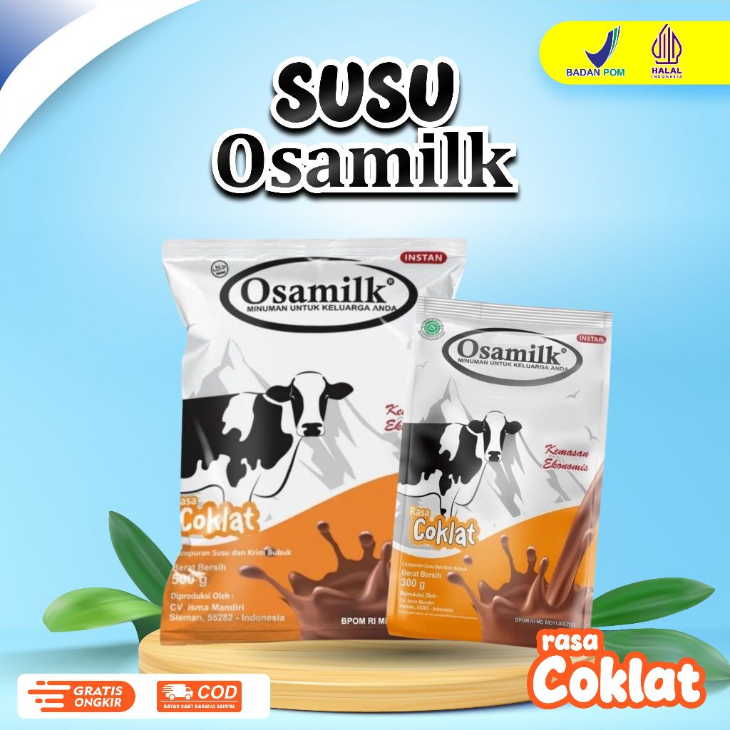OSAMILK SUSU - PENGGEMUK BADAN / OSAMILK SUSU PENGGEMUK