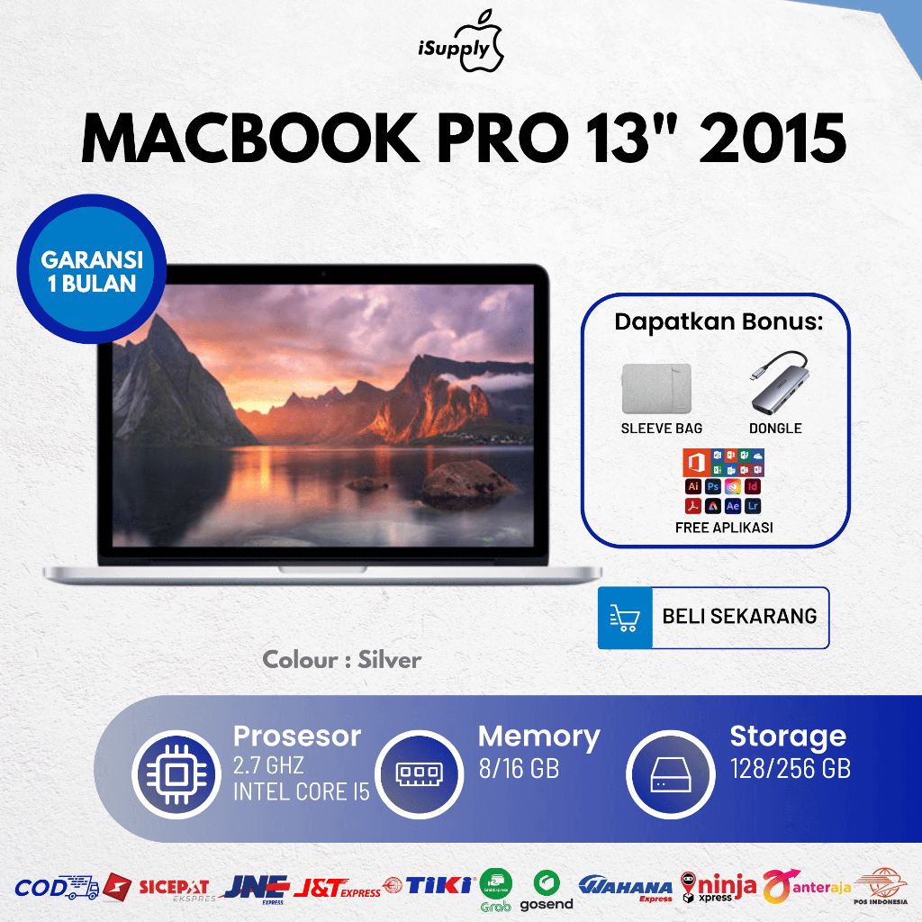 Macbook Pro 2015 13 Inch Retina