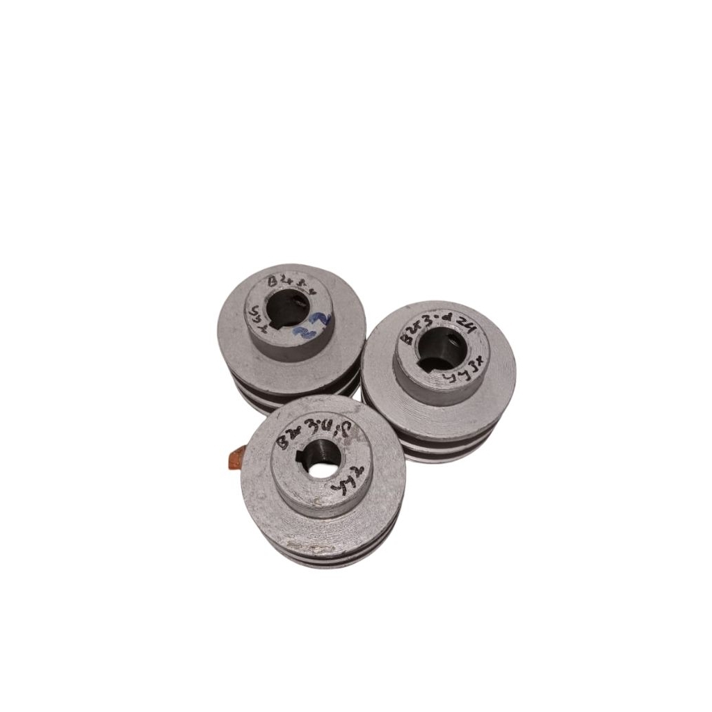 Pully Dinamo B2 3inch AS 18 AS 19 AS 20 AS 22 AS 24 AS 1INCH AS 28 / Puly Besi Cor Alur 2 Streng B