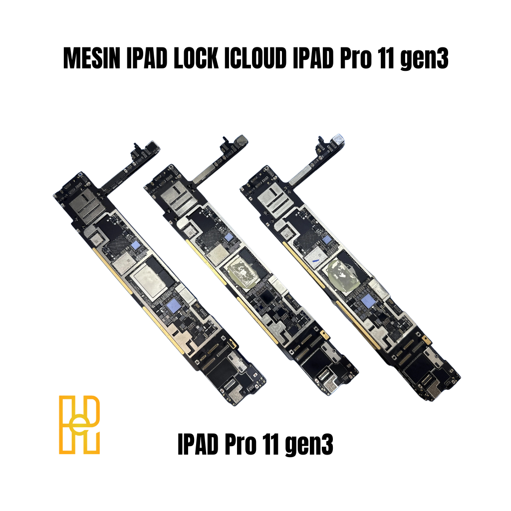 MESIN IPAD LOCK ICLOUD IPAD Pro 11 gen3