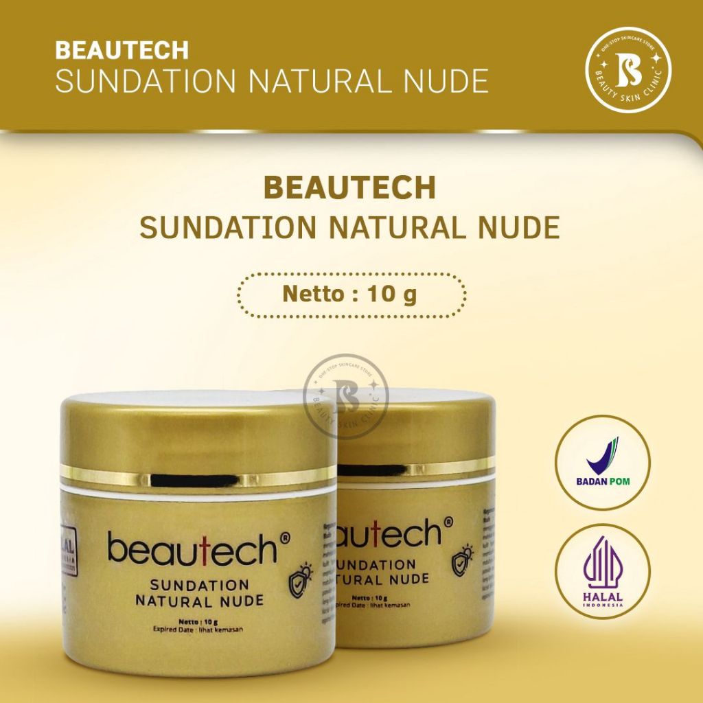 Beautech Sundation Natural Nude 10 gr | foundation sunblock