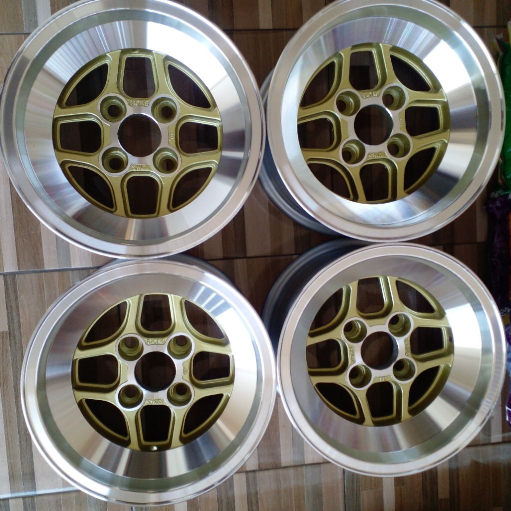 velg tom,s retro  r13 pcd 114