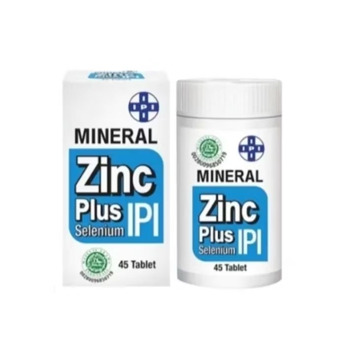 IPI MINERAL ZINC ISI 45TABLET/IPI ZINC HALAL