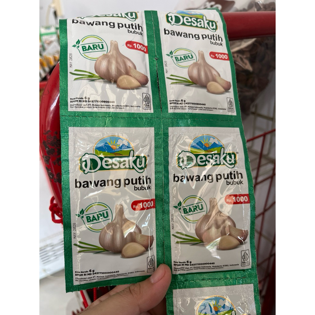 DESAKU BAWANG PUTIH BUBUK