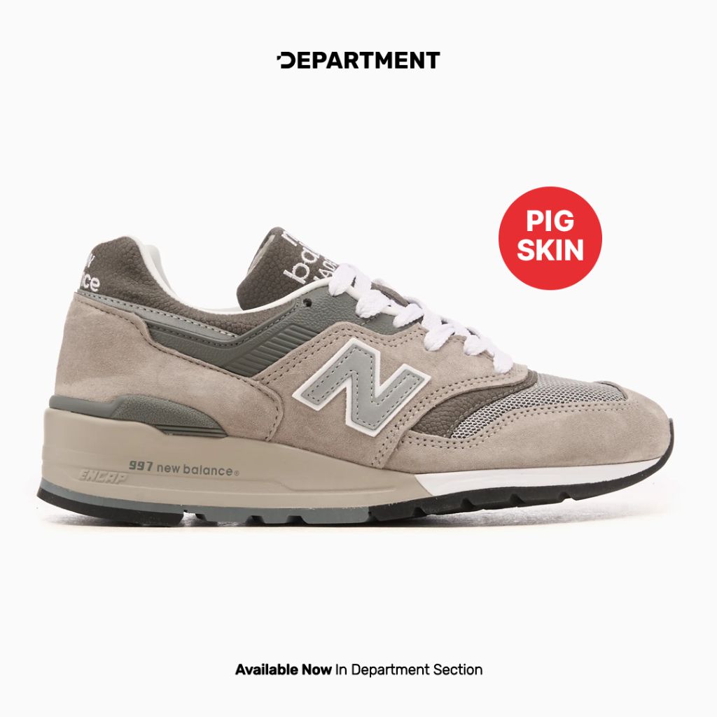 NEW BALANCE Sepatu Sneakers Unisex 997 "MADE IN USA" U997GY ORIGINAL