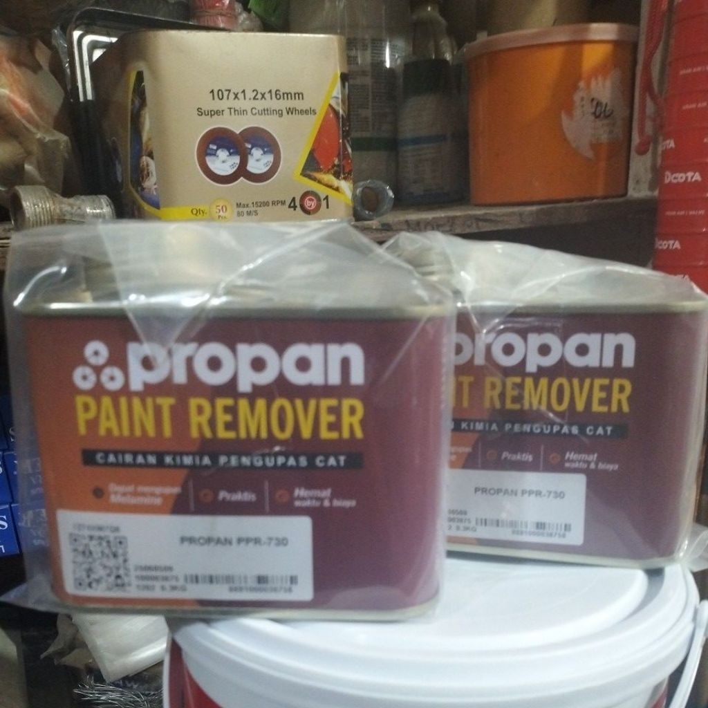 Propan Paint Remover / Penghapus Cat