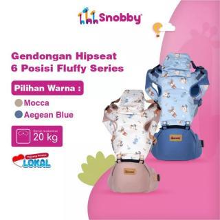 Snobby Gendongan Bayi Hipseat 6 Posisi + Saku Sirkulasi