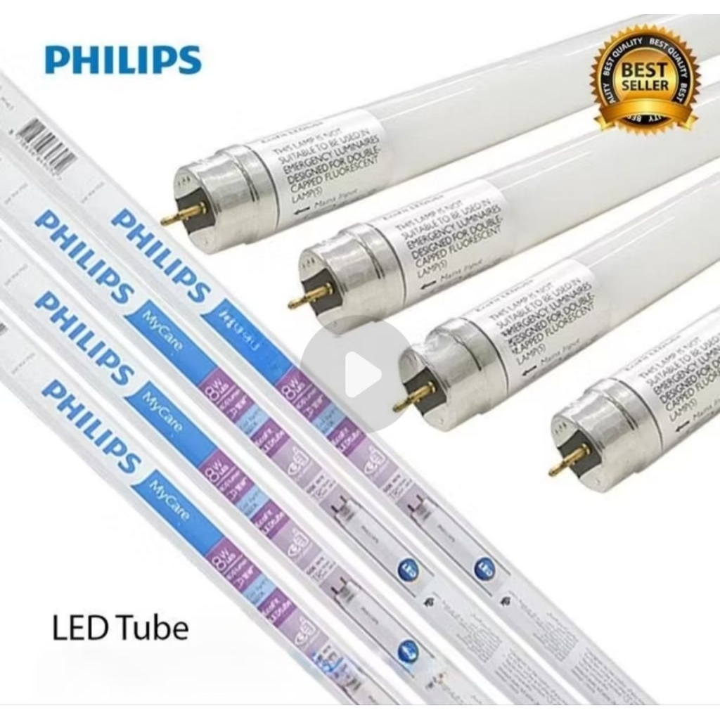 Lampu TL Led T8 60Cm PHILIPS TL LED ECOFIT T8 8W 60Cm Industrial