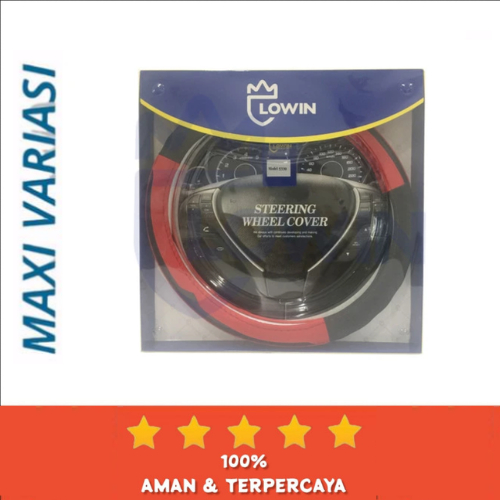 Sarung Stir Mobil Cover Steer LOWIN 5330