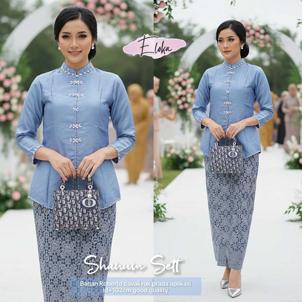 Shanum Set Original Eloka Shanum Eloka Top Roberto Cavali Rok Prada Set Shanum Eloka