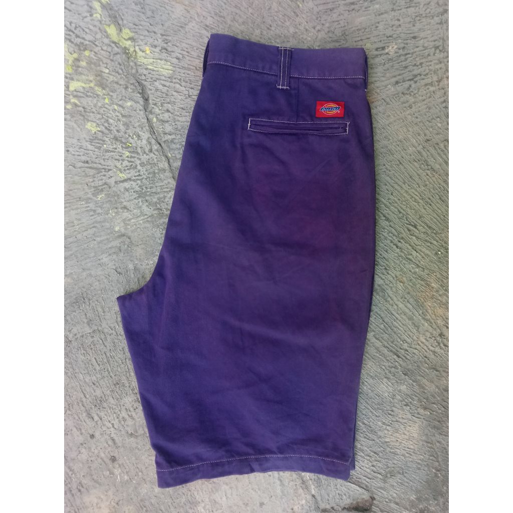 dicki*s jorts purple 90's