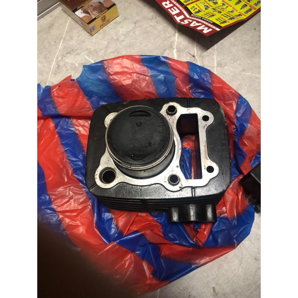 blok copotan kawasaki klx