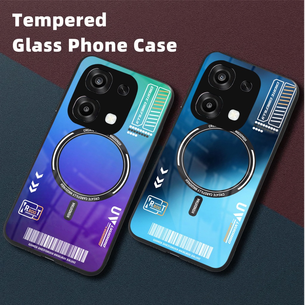 MG53 Softcase Glass For Oppo A6 Pro - Casing Hp Oppo A6 Pro - Pelindung hp Oppo A6 Pro - Case Handph