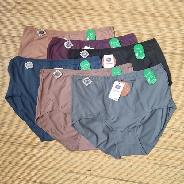 CD / Celana Dalam Wanita Jumbo Merk Sorex Super Soft Cutting Maxi 1248 Ukuran QQL