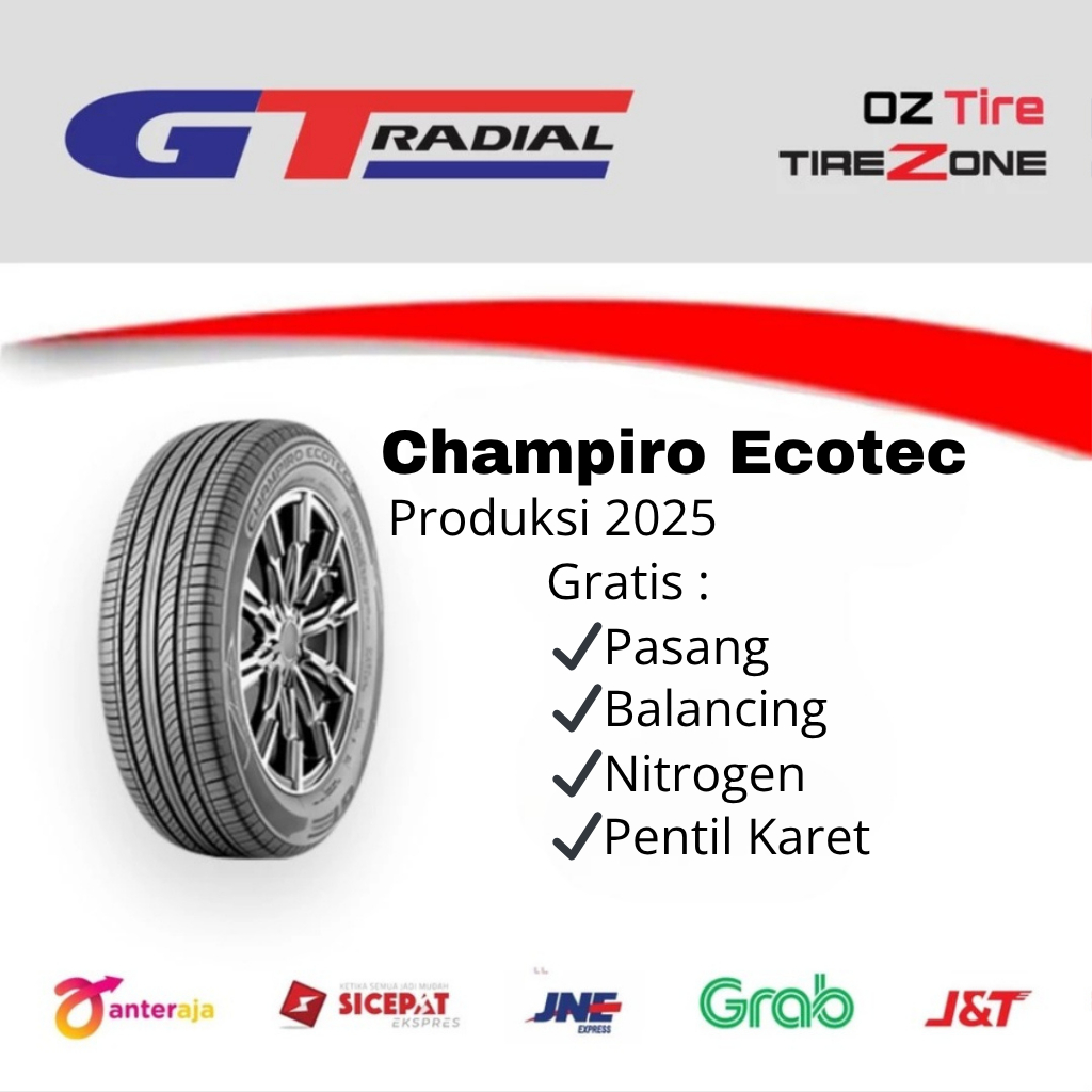 Ban Mobil GT Radial 185/55 R16 Champiro Ecotec