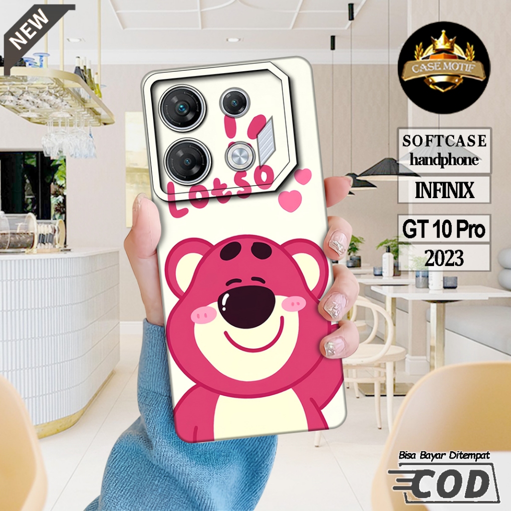 Case INFINIX GT 10 PRO Casing GT 10 PRO 5G Terbaru 2023 Softcase Casing Silikon Case Hp Murah